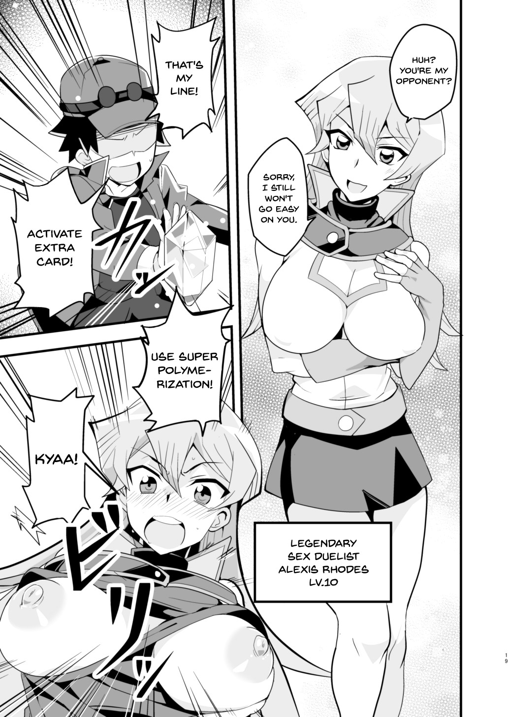 Hentai Manga Comic-Enjoy Sex Links-v22m-Read-18